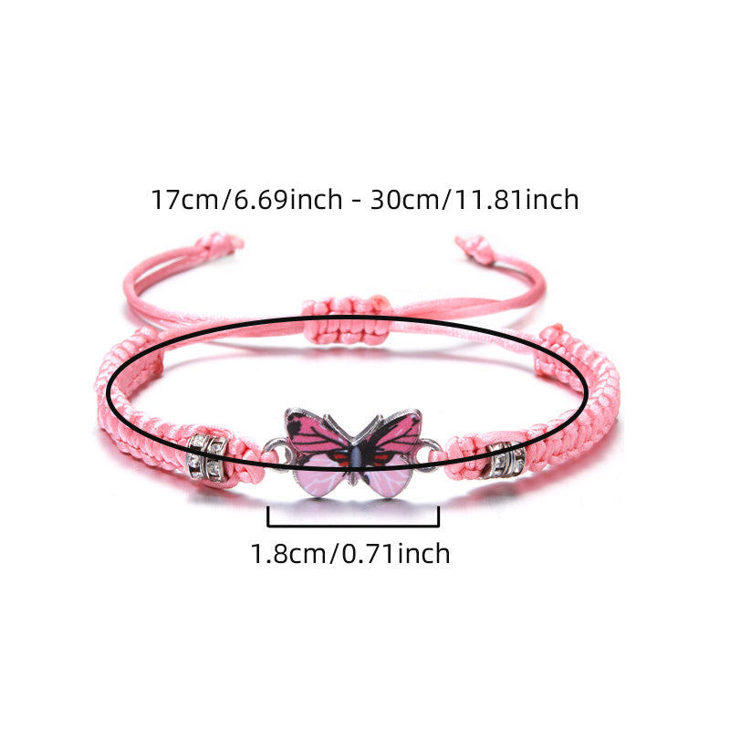 Butterfly Charm Bracelet