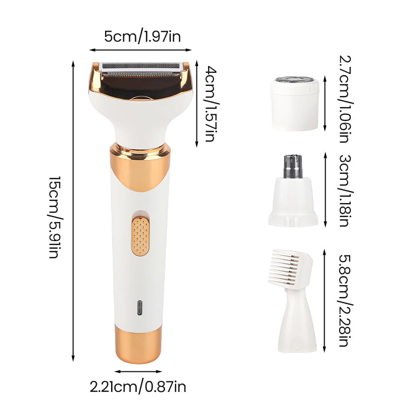 4 in 1 Professional Lady Care Set
