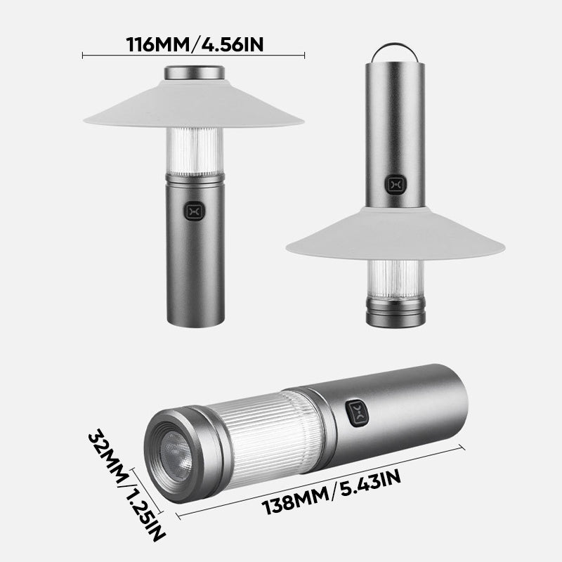 Portable Flashlight for Camping