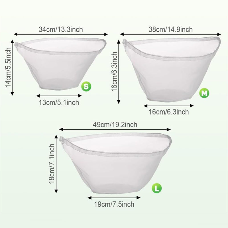 Vegetable Squeeze Drain Bag