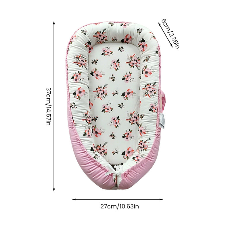 Portable Breathable Baby Nest Bed