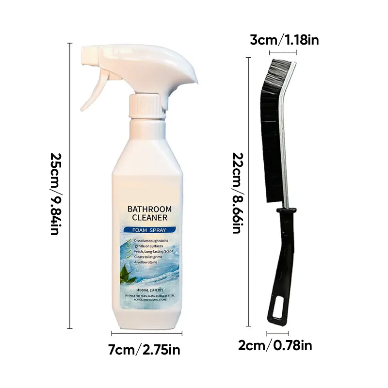 Bathroom Cleaner Foam Spray