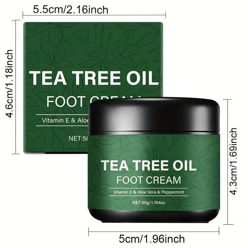 Tea Tree Oil Foot Cream