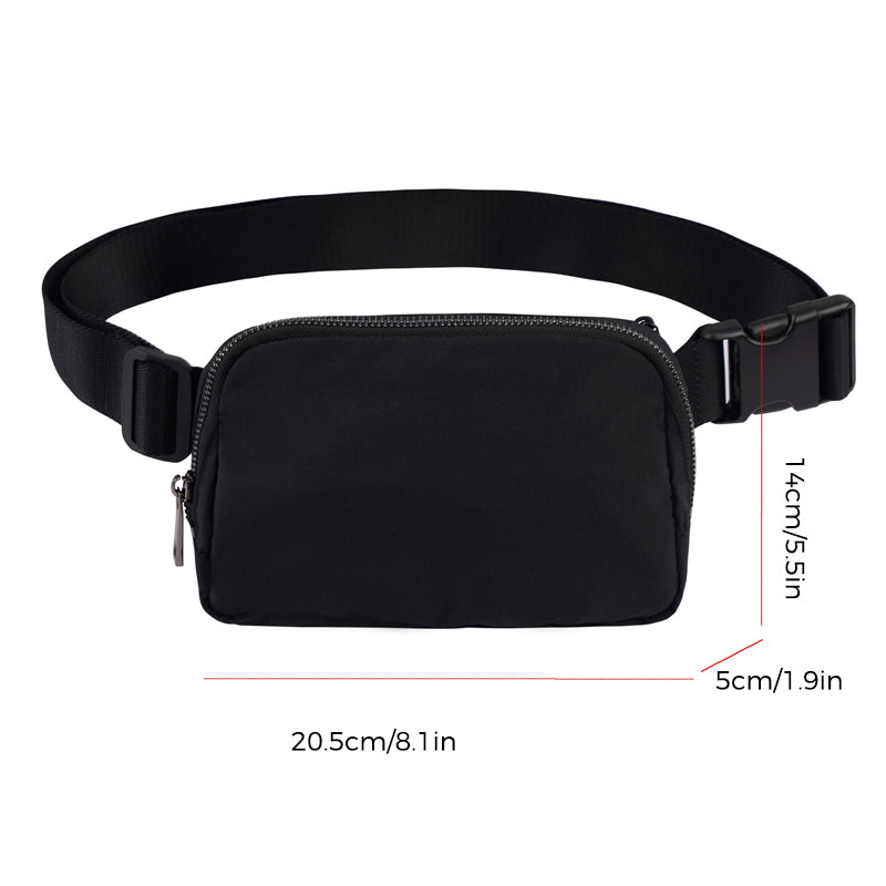 Nylon Waterproof Waist Bag