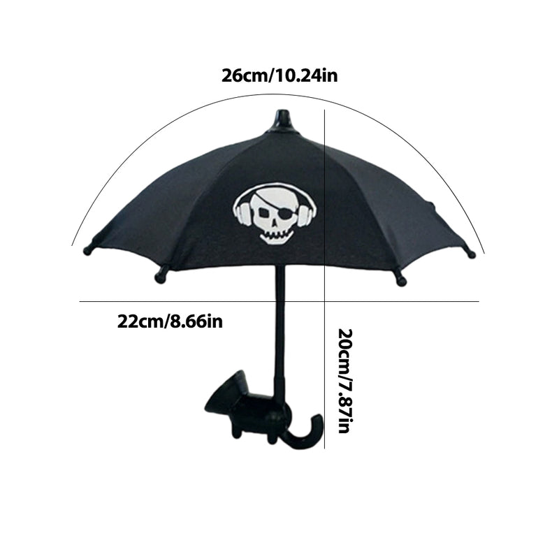 Mobile Phone Outdoor Parasol