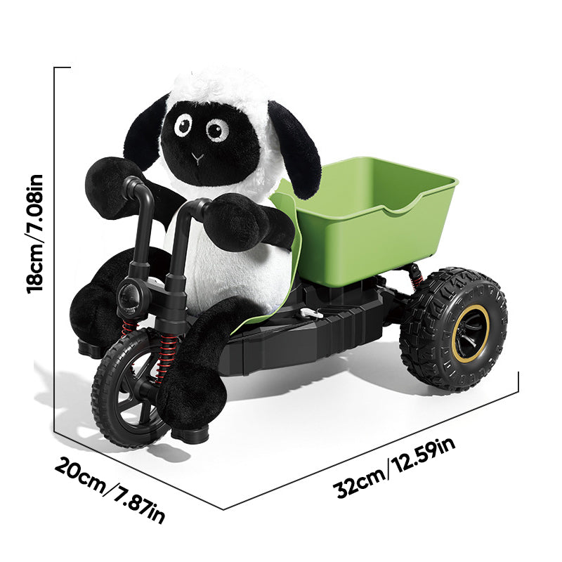 RC Lamb Tricycle Remote Control Car