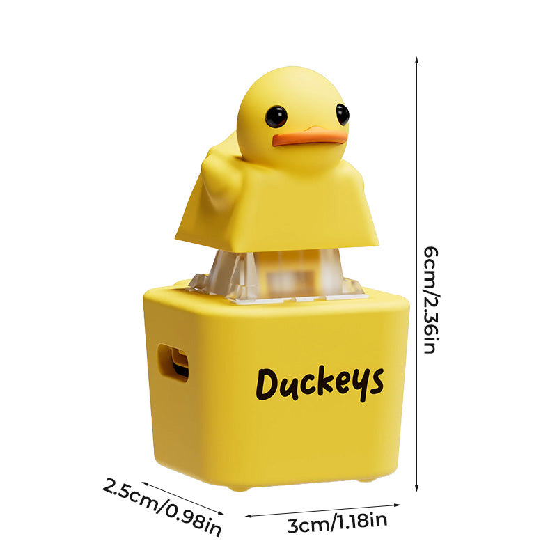 Yellow Duck Keychain