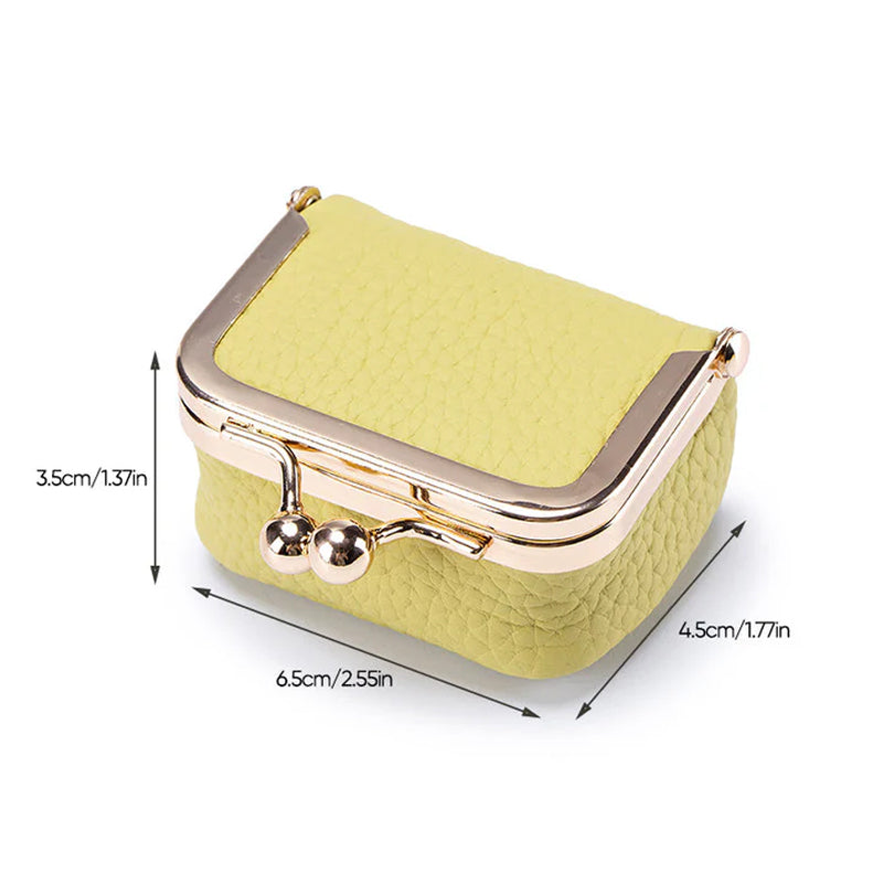 Leather Mini Coin Purse