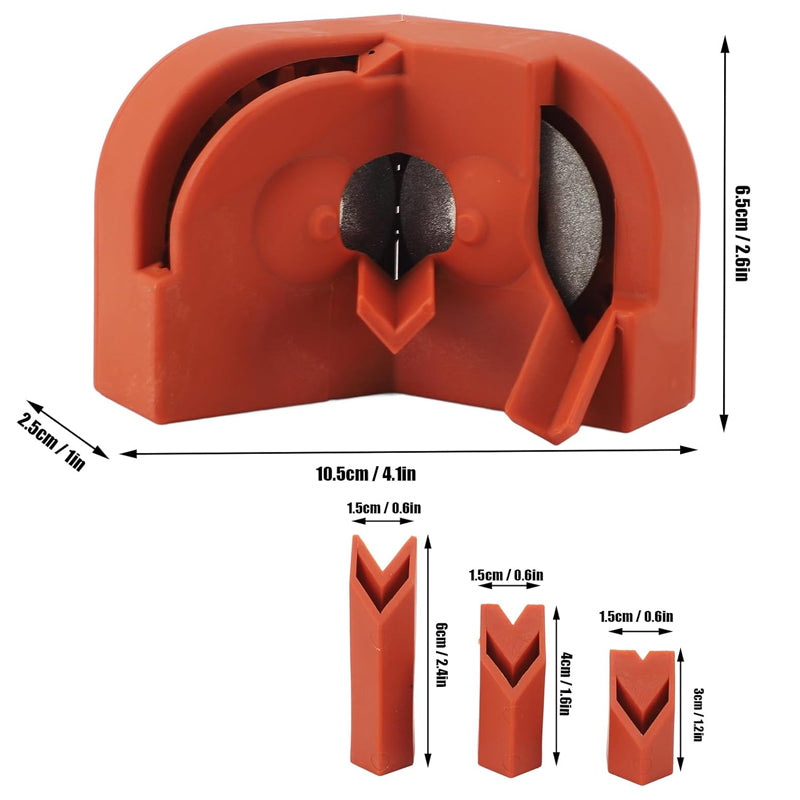 Portable Power Drill Bit Grinding Sharpener