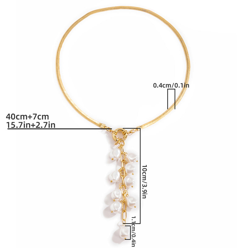 CREATIVE PEARL NECKLACE