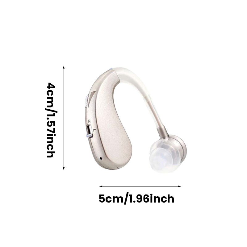 USB Rechargeable Bluetooth Hearing Aid Headphones