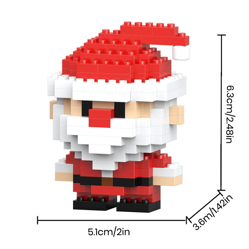 Christmas Building Block Toys