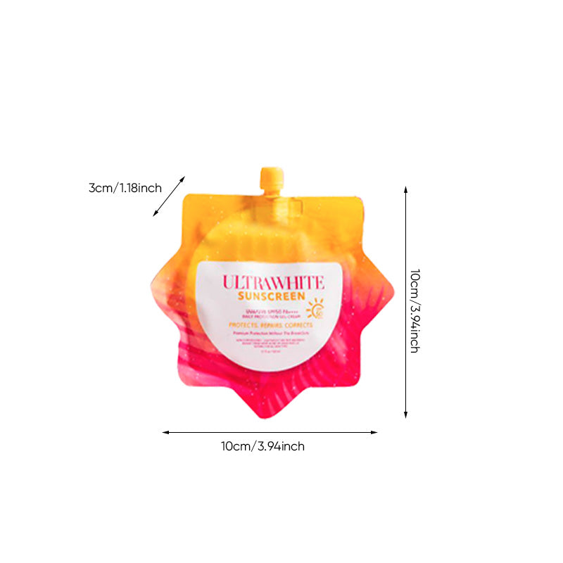 Portable Highly Effective Whitening Sunscreen