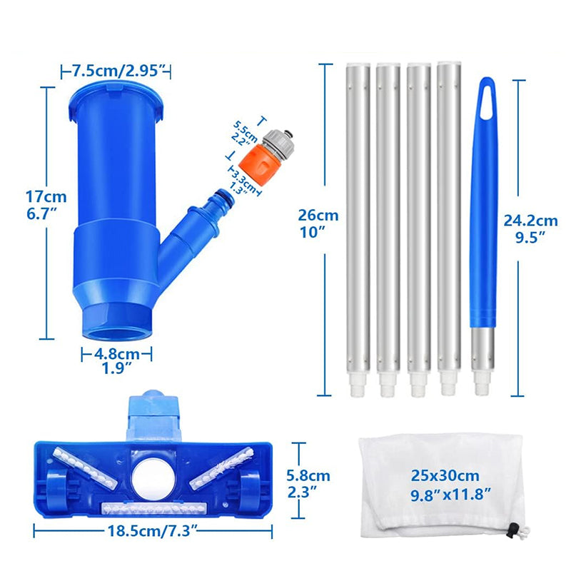 Portable Pool Vacuum