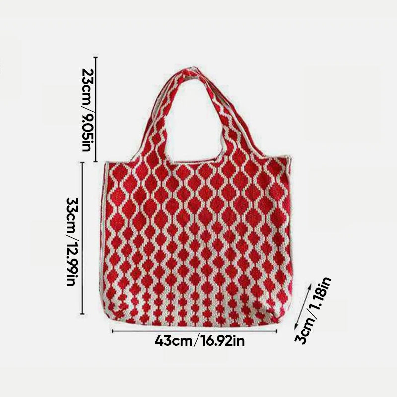 Women Knitted Handbag for Women