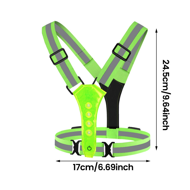 Reflective Vest Running Gear
