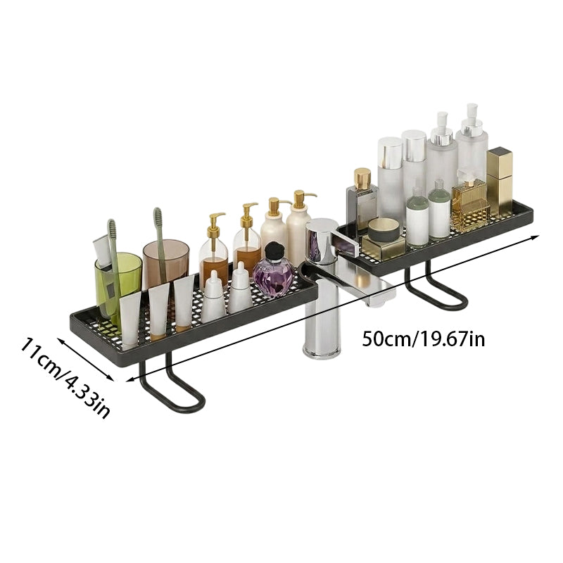 Freestanding Faucet Storage Rack