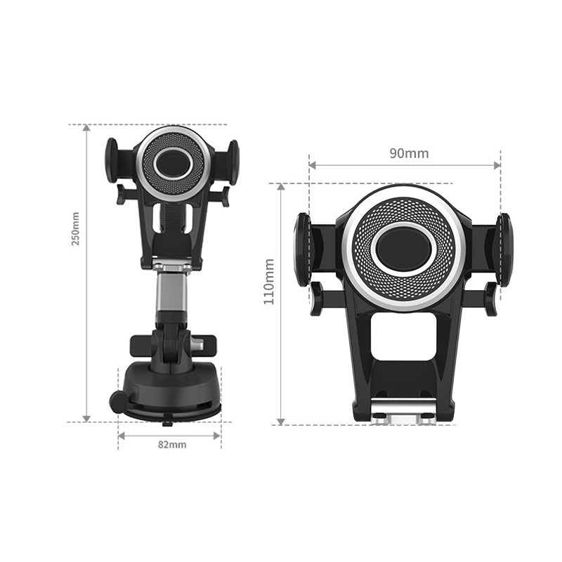 Center Console Phone Holder