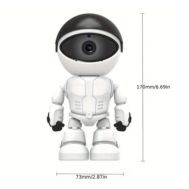 HD Smart Remote Security Camera Robot