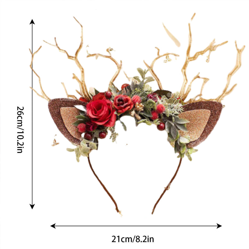 Deer Antlers Costume Headband