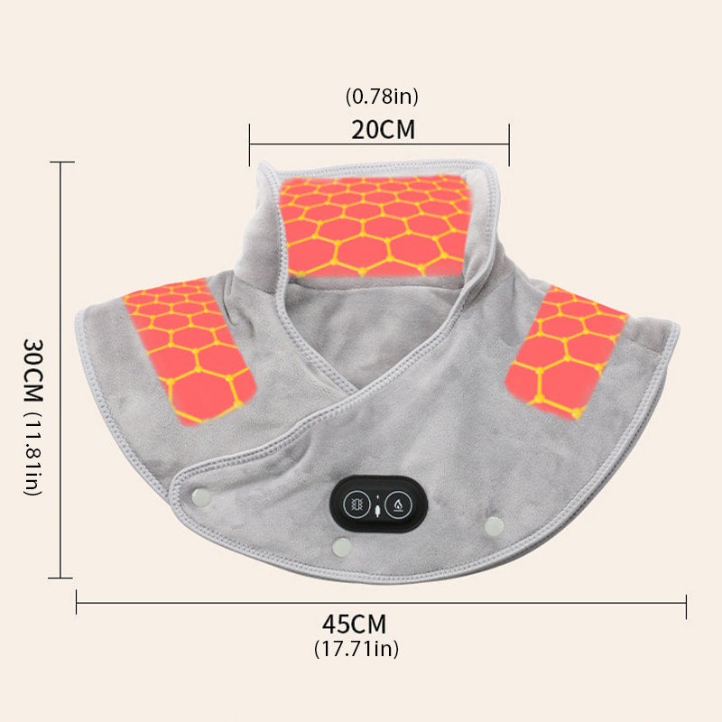 Shoulder Heating Pad with Vibration