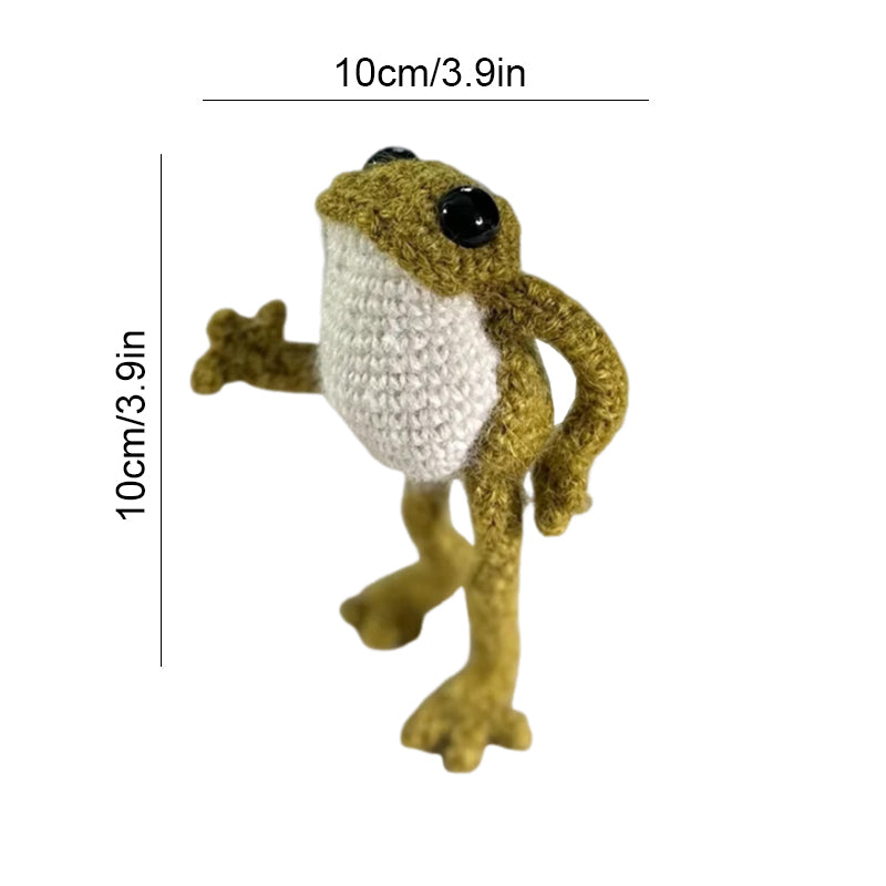 Crochet Handmade Toad Decoration