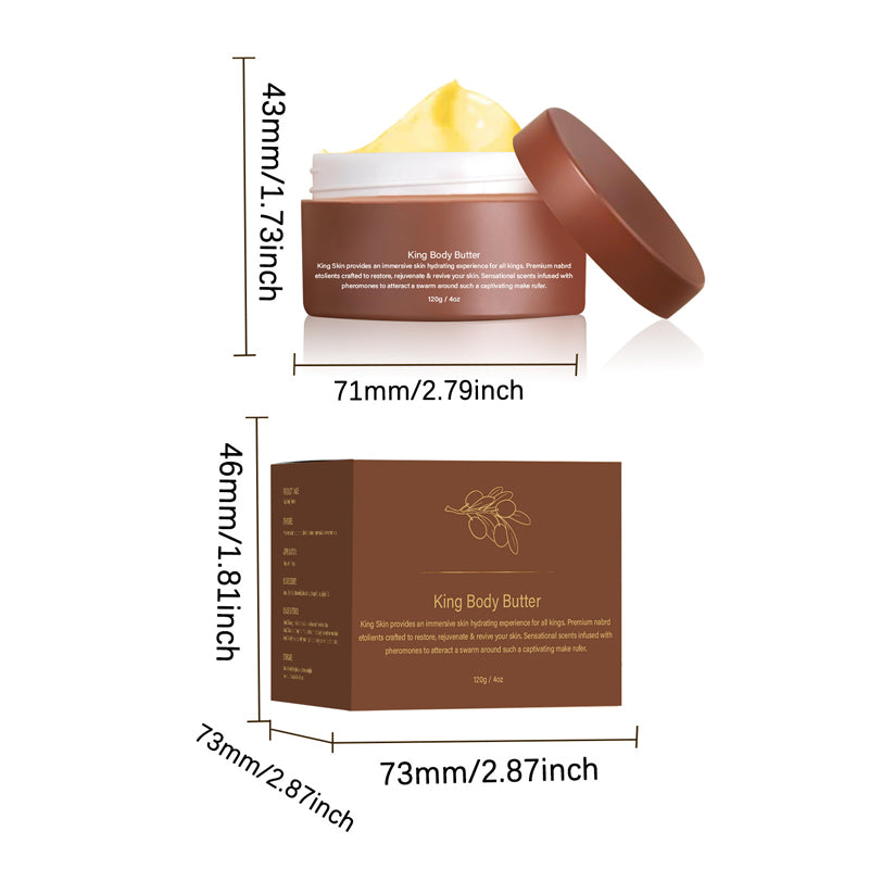 Cologned Body Butter