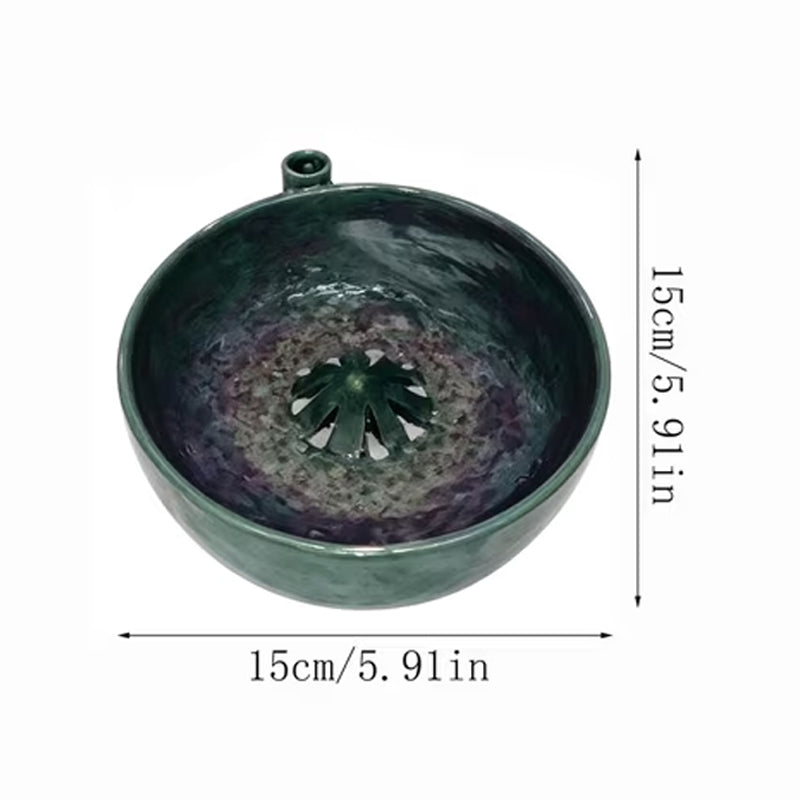 Berry Swirl Self-Cleaning Berry Wash Bowl
