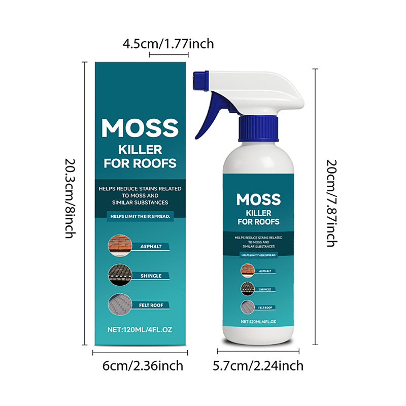 Roof Moss Remover Spray