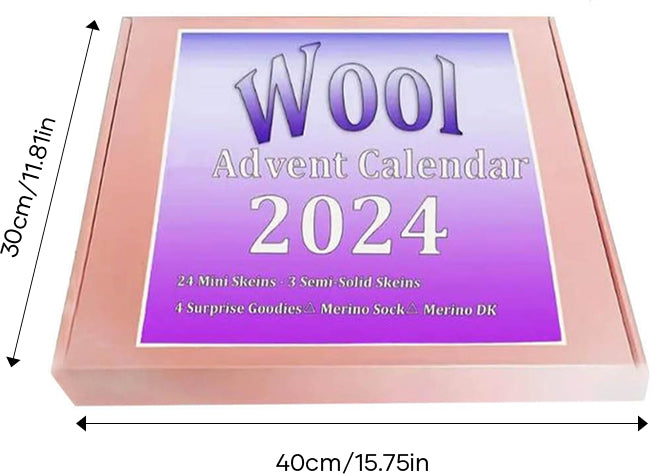 2024 The Yarn Advent Calendar