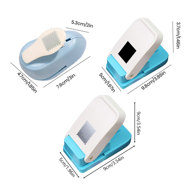 Stamp-Edge Paper Punch