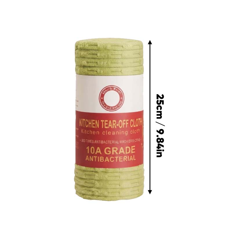 Tearable Bamboo Velvet Cleaning Towels
