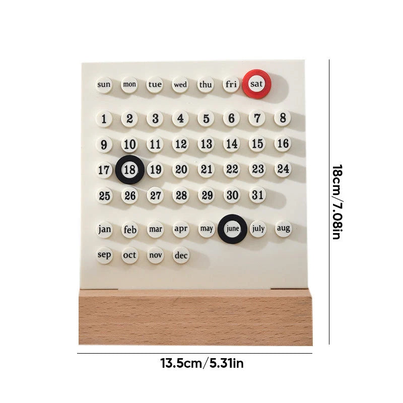 Circular Perpetual Calendar