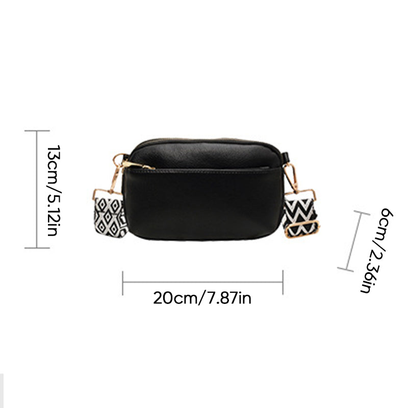 Fashionable and versatile women's crossbody bag