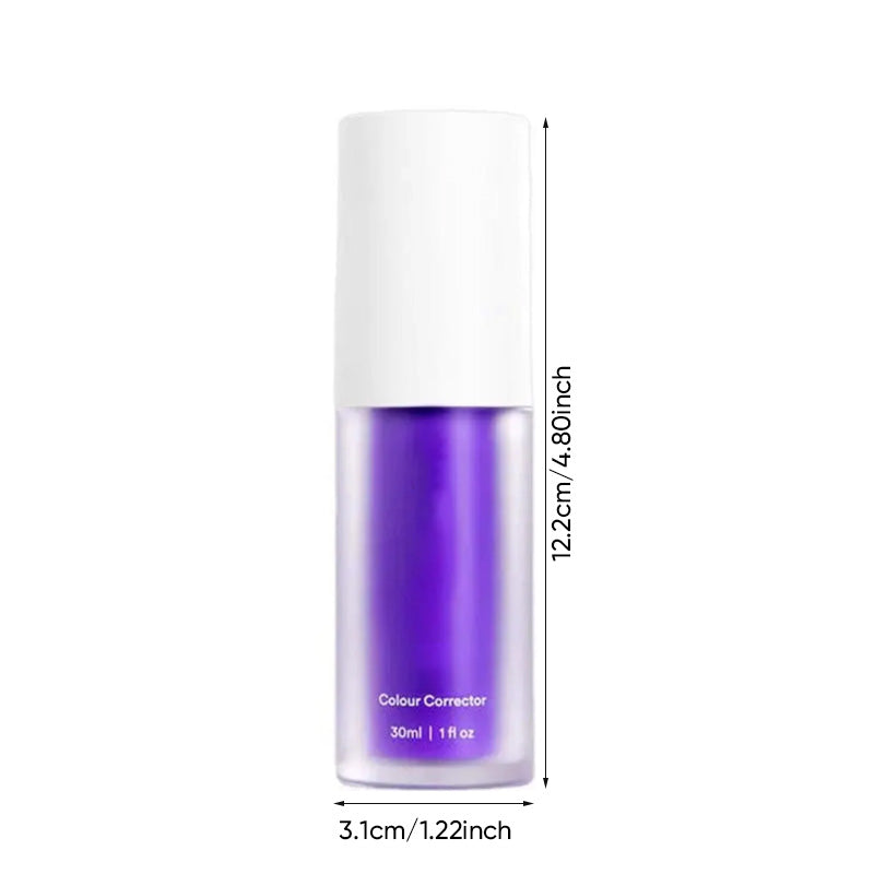 Purple Teeth Whitening Mousse Toothpaste