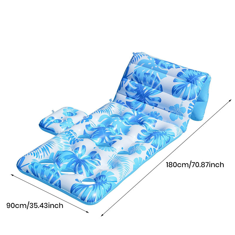Adult Inflatable Floating Hammock