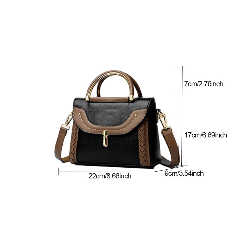 Shoulder Bag With Lock