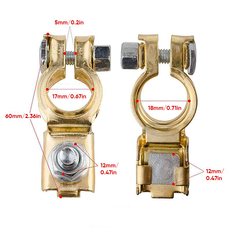 Sleeve Battery Connector With Safety Plastic Cap