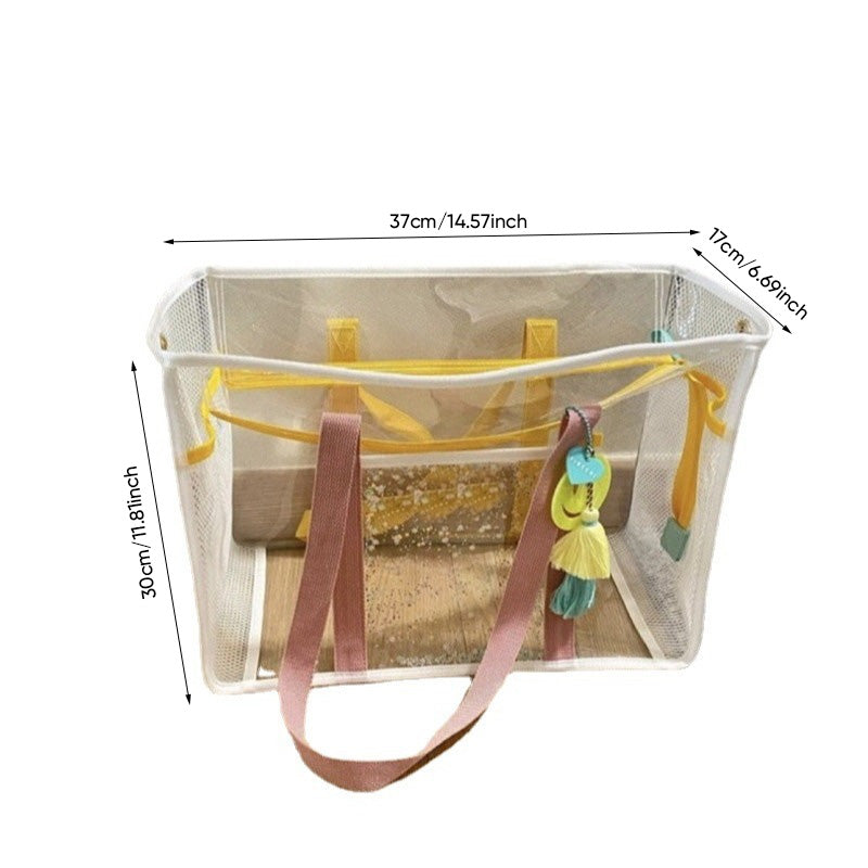 Transparent Beach Bag