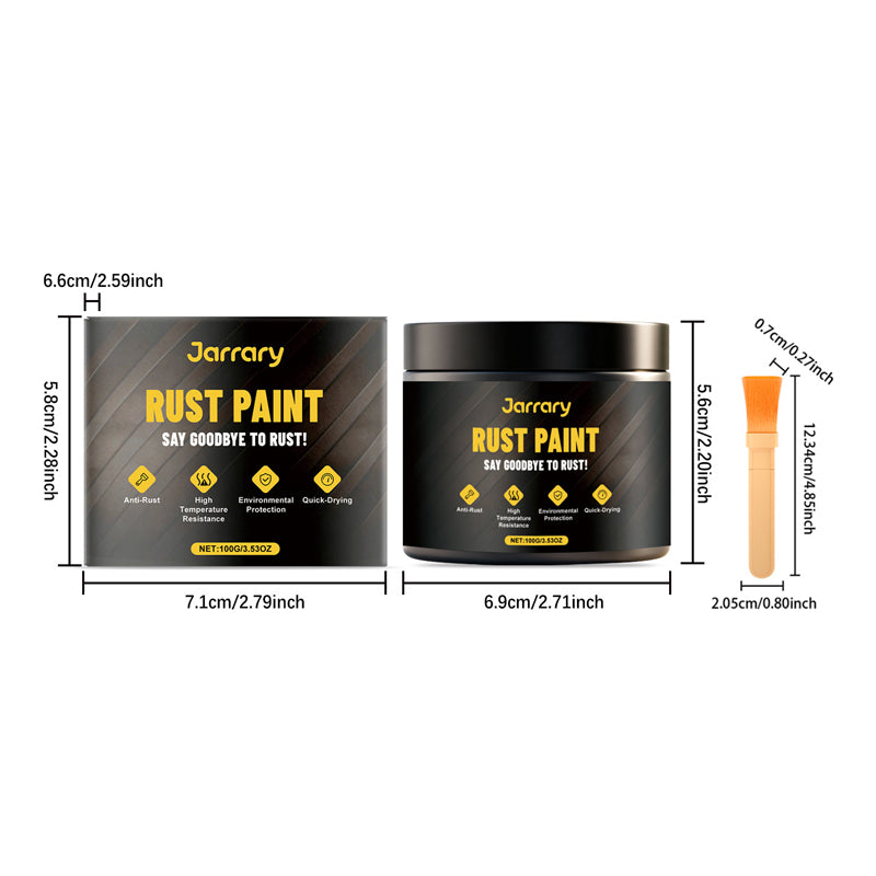 Water-Based Metallic Paint Rust Converter