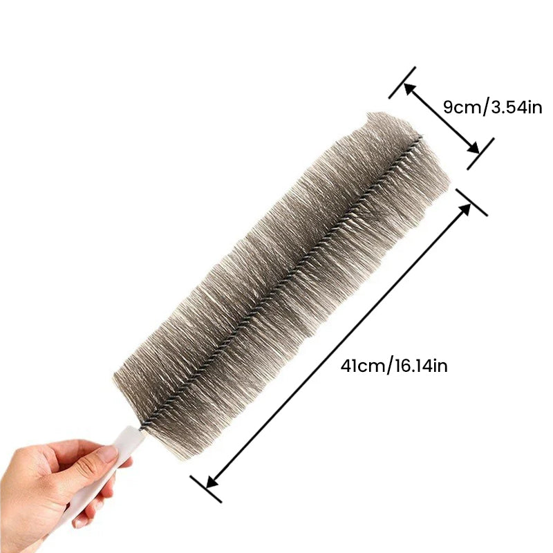 Fan cleaning brush