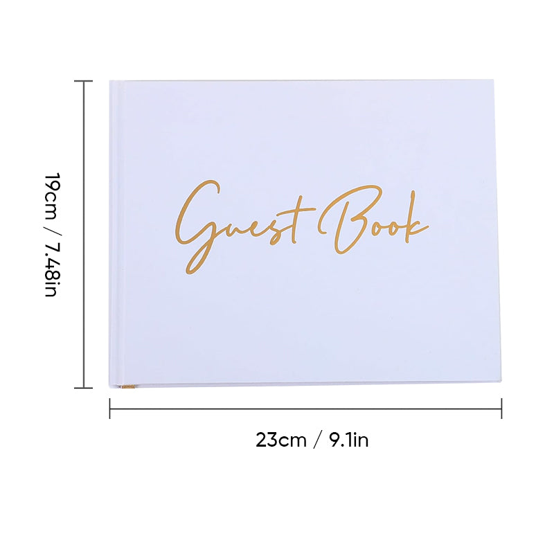 Wedding Guest Book Sign in Book