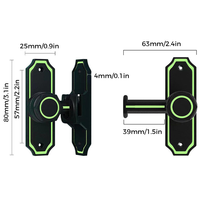 Bolt Door Bolt Sliding Door Lock