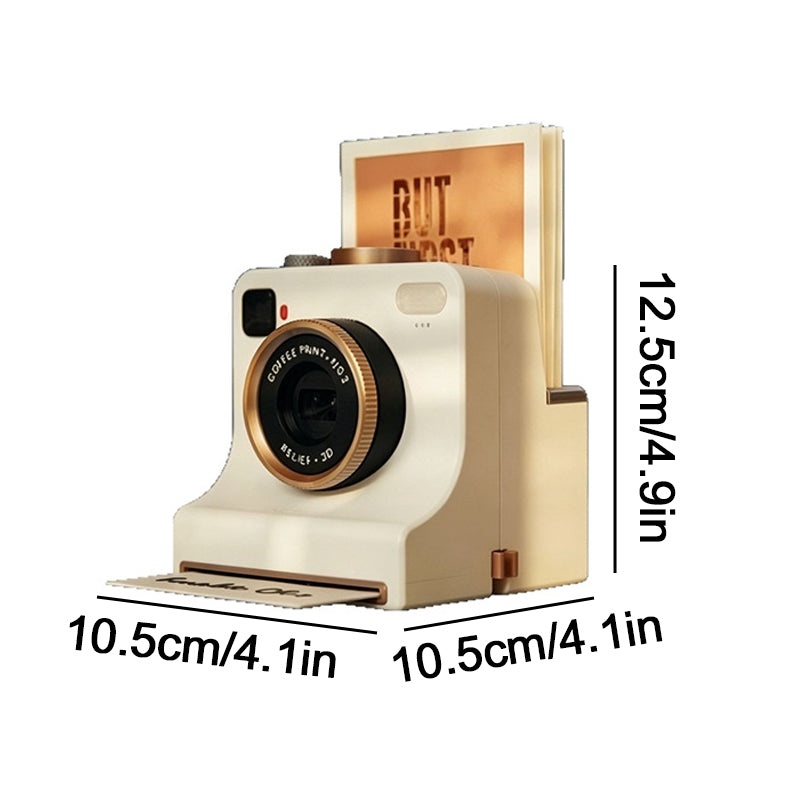 Instant Latte Art Camera
