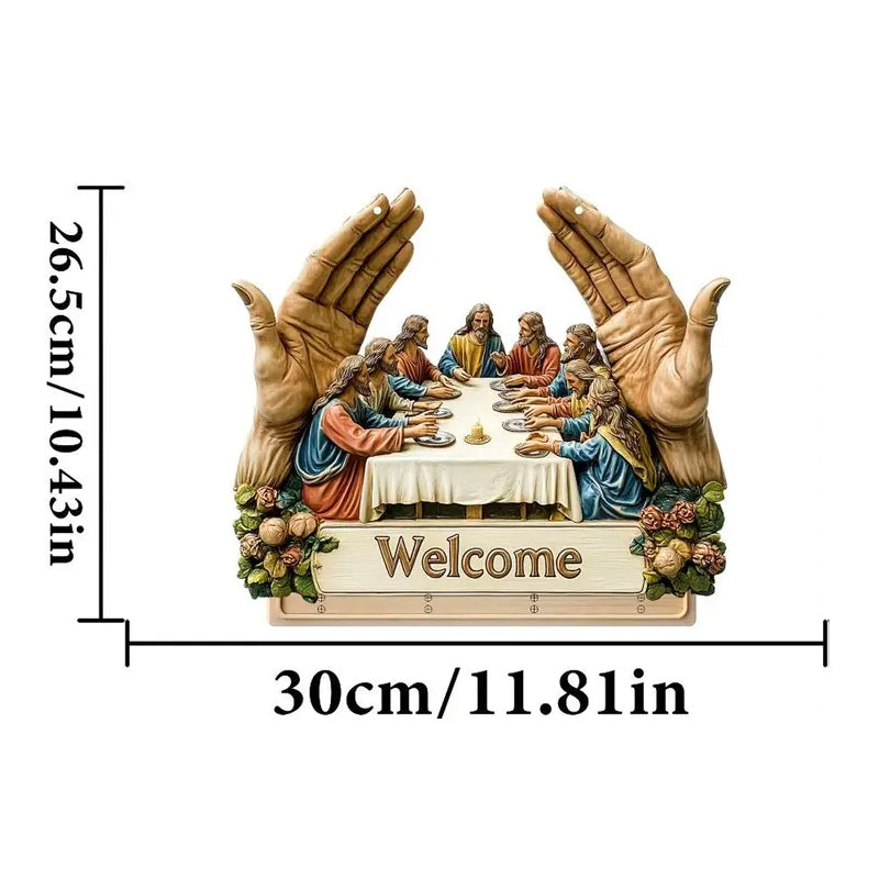 Key Rack Decorative Hanging Accessory