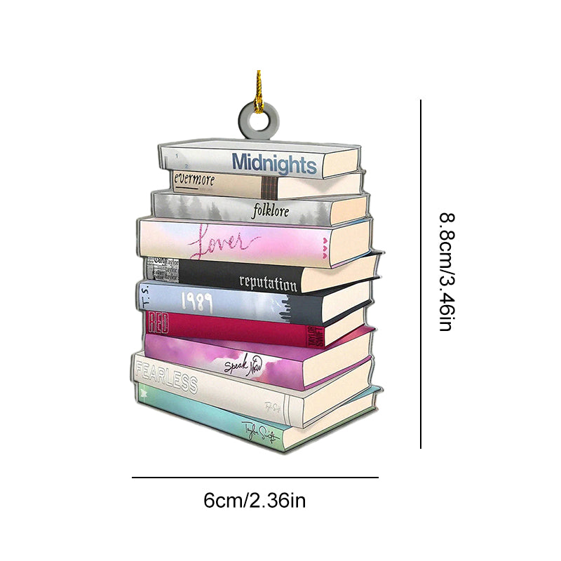 Taylor Albums as Books Ornament