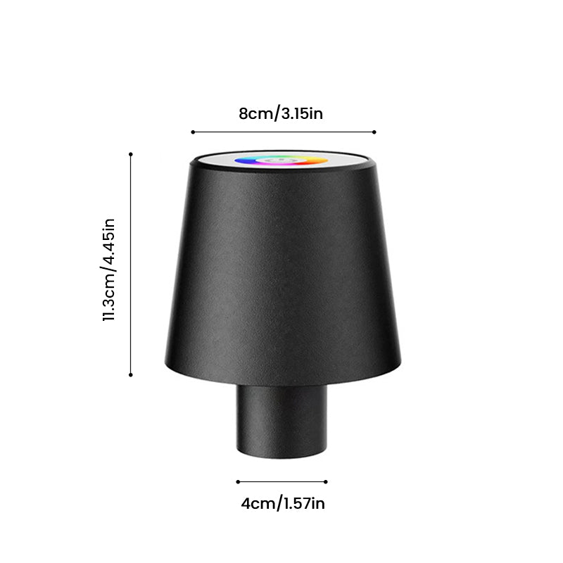 Wireless bottle lamp