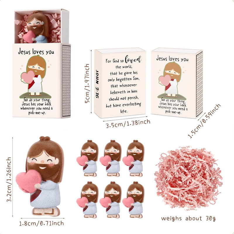 Loves You" Matchbox Gift Set