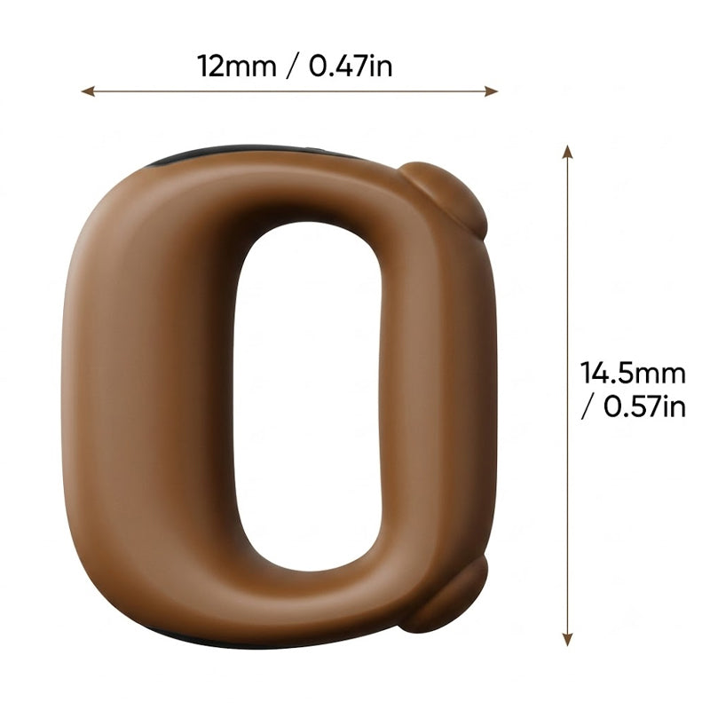 Heating Vibration Muscle Relaxation Ring Massager