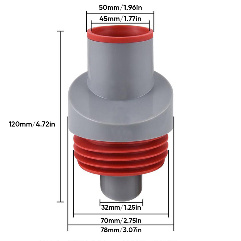 Sewer Pipe Anti-Odor Joint